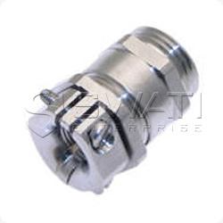 Cable Gland With Clamping Jaw