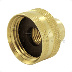 Brass Round Adaptor